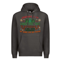 Smoke griswold christmas tree farm Premium Hoodie - MaliasSmallBusiness