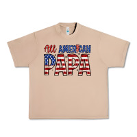 Burro all American papa Urban Heavy Tee - Zillion Design Studio