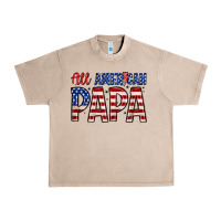 All American Papa Urban Heavy Tee | Teevron