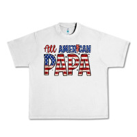 Lunar Rock all American papa Urban Heavy Tee - Zillion Design Studio