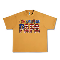 Peanut Butter all American papa Urban Heavy Tee - Zillion Design Studio