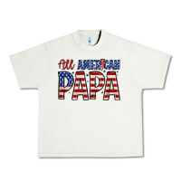 Pistachio all American papa Urban Heavy Tee - Zillion Design Studio