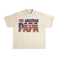 Sandshell all American papa Urban Heavy Tee - Zillion Design Studio