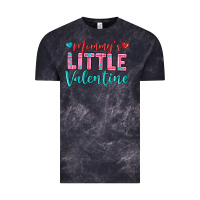 Cloud Black momys little valentine Vintage Tee - texasbilliewilder