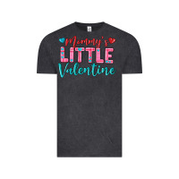 Vintage Black momys little valentine Vintage Tee - texasbilliewilder