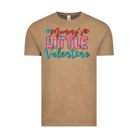 Vintage Coffee momys little valentine Vintage Tee - texasbilliewilder