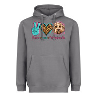 Storm peace love labradoodle Heavyweight Hoodie - Jasminsmagicworld