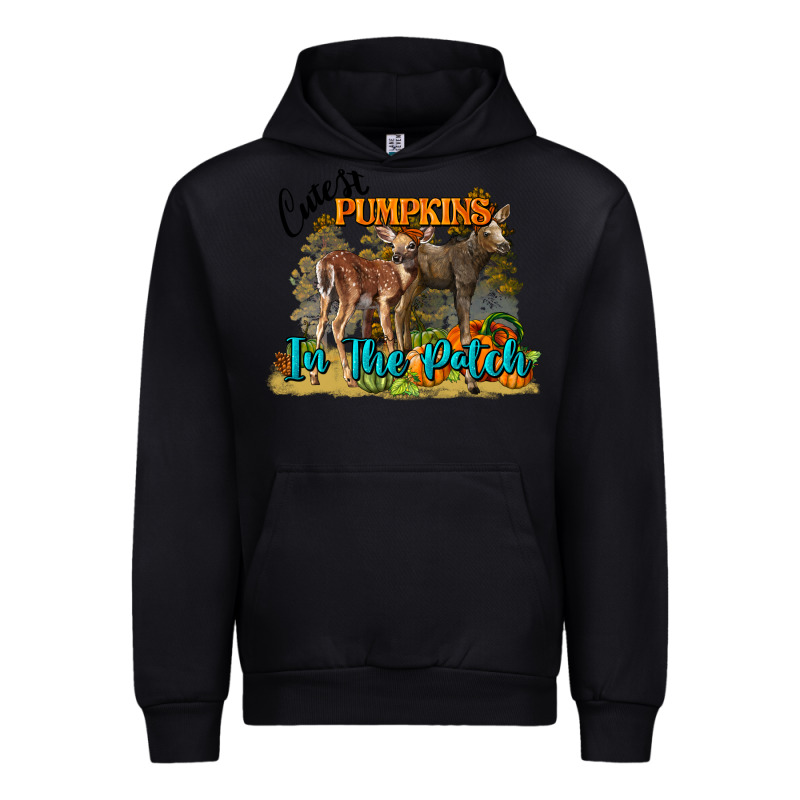 Fall Cutest Pumpkin In The Patch Deer Urban Hoodie by LillyAllenDesigns | Teevron