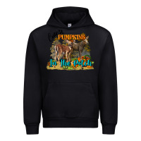 Black Fall Cutest Pumpkin In The Patch Deer Urban Hoodie - LillyAllenDesigns