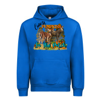 Cobalt Fall Cutest Pumpkin In The Patch Deer Urban Hoodie - LillyAllenDesigns