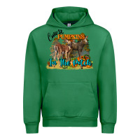 Emerald Fall Cutest Pumpkin In The Patch Deer Urban Hoodie - LillyAllenDesigns