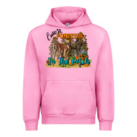 Fuchsia Pink Fall Cutest Pumpkin In The Patch Deer Urban Hoodie - LillyAllenDesigns