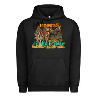 Pigment Black Fall Cutest Pumpkin In The Patch Deer Urban Hoodie - LillyAllenDesigns