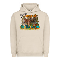 Pigment French Oak Fall Cutest Pumpkin In The Patch Deer Urban Hoodie - LillyAllenDesigns