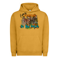 Pigment Peanut Butter Fall Cutest Pumpkin In The Patch Deer Urban Hoodie - LillyAllenDesigns