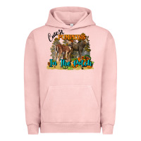 Pigment Salmon Fall Cutest Pumpkin In The Patch Deer Urban Hoodie - LillyAllenDesigns