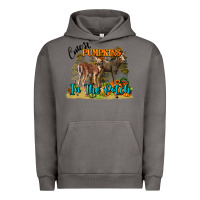 Pigment Tornado Fall Cutest Pumpkin In The Patch Deer Urban Hoodie - LillyAllenDesigns