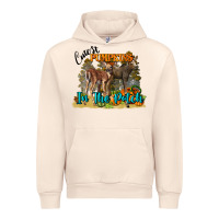 Sandshell Fall Cutest Pumpkin In The Patch Deer Urban Hoodie - LillyAllenDesigns