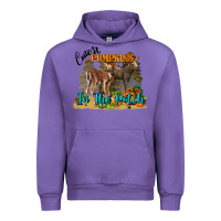 Tulip Fall Cutest Pumpkin In The Patch Deer Urban Hoodie - LillyAllenDesigns
