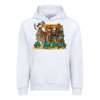White Fall Cutest Pumpkin In The Patch Deer Urban Hoodie - LillyAllenDesigns