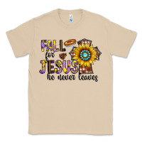 Mushroom fall for jesus he never leaves Classic Tee - CowhideDigitalArt