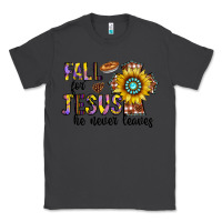 Smoke fall for jesus he never leaves Classic Tee - CowhideDigitalArt