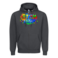 Smoke autısm tribe Zipper Hoodie - AdoDesignShop