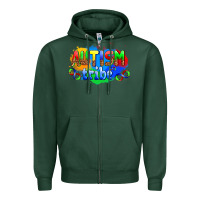 Autısm Tribe Zipper Hoodie | Teevron