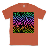 Copper zebra glitter seamless pattern Classic Tee - BundleAndBundleShop