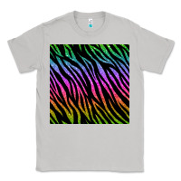 Moon Dust zebra glitter seamless pattern Classic Tee - BundleAndBundleShop