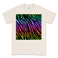 Natural zebra glitter seamless pattern Classic Tee - BundleAndBundleShop