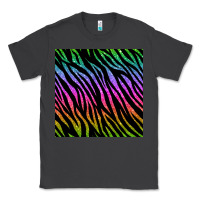 Smoke zebra glitter seamless pattern Classic Tee - BundleAndBundleShop