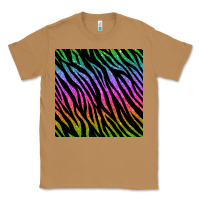 Toasted Coconut zebra glitter seamless pattern Classic Tee - BundleAndBundleShop