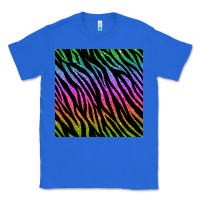 True Royal zebra glitter seamless pattern Classic Tee - BundleAndBundleShop