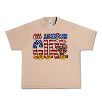 Burro all american girl Urban Heavy Tee - Zillion Design Studio