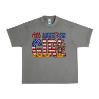 Tornado all american girl Urban Heavy Tee - Zillion Design Studio