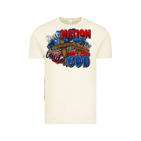 Vintage Arctic one nation under god Vintage Tee - Zillion Design Studio