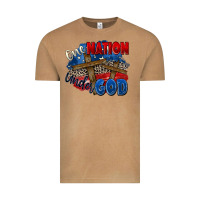 One Nation Under God Vintage Tee | Teevron
