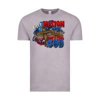 Vintage Zinc one nation under god Vintage Tee - Zillion Design Studio