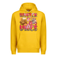 Lemon pink winter vibes Premium Hoodie - MaliasSmallBusiness