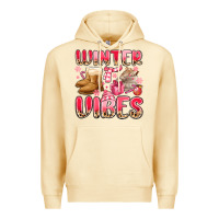 Pina Colada pink winter vibes Premium Hoodie - MaliasSmallBusiness