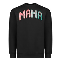 Black mama christmas plaid Heavyweight Sweatshirt - MaliasSmallBusiness