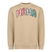 Mushroom mama christmas plaid Heavyweight Sweatshirt - MaliasSmallBusiness