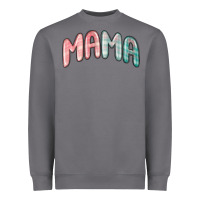 Storm mama christmas plaid Heavyweight Sweatshirt - MaliasSmallBusiness