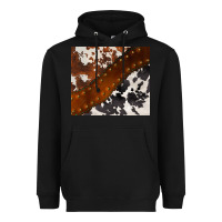 Black cowhide leather Heavyweight Hoodie - BarkalooDesign