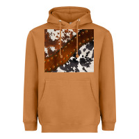 Meerkat cowhide leather Heavyweight Hoodie - BarkalooDesign