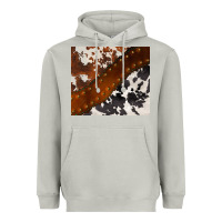 Moon Dust cowhide leather Heavyweight Hoodie - BarkalooDesign