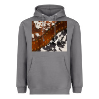 Storm cowhide leather Heavyweight Hoodie - BarkalooDesign