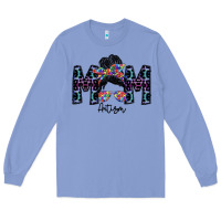 Colony Blue mom autism Long Sleeve Tee - SublimationCraftShop