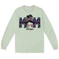 Matcha mom autism Long Sleeve Tee - SublimationCraftShop